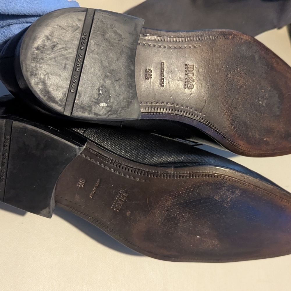 Boss Black Men's Dress Shoes - Picture 7 of 8